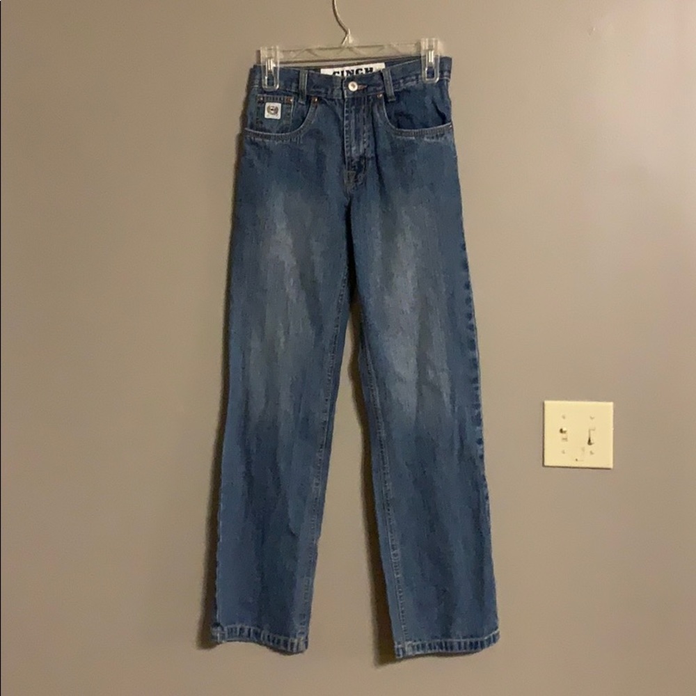 Boys 16s Cinch Jeans 26x30 EUC Quality Clothing
